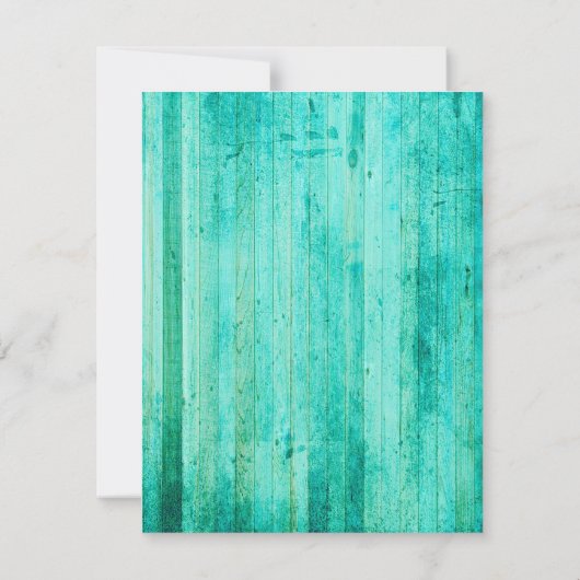 4x5 FLAT Dank u kaart Mason Jar String Lights (Achterkant)