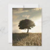 4x5 FLAT - Hartelijk dank - Kaartstructuur en Suns Bedankkaart (Achterkant)