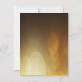 4x5 FLAT Hartelijk dank! Rood Rose Bouquet Bridal Bedankkaart (Achterkant)