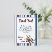 4x5 FLAT - Hartelijk dank voor de kaart Lil League (Staand voorkant)