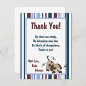 4x5 FLAT - Hartelijk dank voor de kaart Lil League (Voorkant / Achterkant)