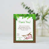 4x5 FLAT - Hartelijk dank voor de Kaart voor het M (Staand voorkant)