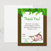 4x5 FLAT - Hartelijk dank voor de Kaart voor het M (Voorkant / Achterkant)