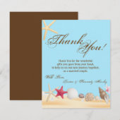 4x5 FLAT Hartelijk dank voor de kaart Zeelui en di (Voorkant / Achterkant)