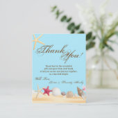 4x5 FLAT Hartelijk dank voor de kaart Zeelui en di (Staand voorkant)