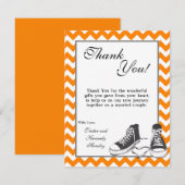 4x5 FLAT - Hartelijk dank voor uw creditcard Teena Bedankkaart (Voorkant / Achterkant)