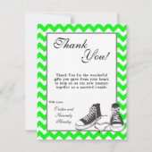 4x5 FLAT - Hartelijk dank voor uw creditcard Teena Bedankkaart (Voorkant)