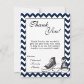 4x5 FLAT - Hartelijk dank voor uw creditcard Teena Bedankkaart (Voorkant)