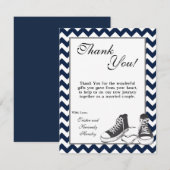 4x5 FLAT - Hartelijk dank voor uw creditcard Teena Bedankkaart (Voorkant / Achterkant)