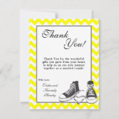 4x5 FLAT - Hartelijk dank voor uw creditcard Teena Bedankkaart (Voorkant)