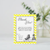 4x5 FLAT - Hartelijk dank voor uw creditcard Teena Bedankkaart (Staand voorkant)