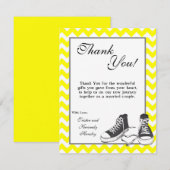 4x5 FLAT - Hartelijk dank voor uw creditcard Teena Bedankkaart (Voorkant / Achterkant)