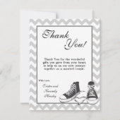 4x5 FLAT - Hartelijk dank voor uw creditcard Teena Bedankkaart (Voorkant)