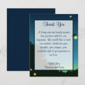 4x5 FLAT - Hartelijk dank voor uw creditcardvuurwe Bedankkaart (Voorkant / Achterkant)