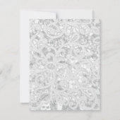 4x5 FLAT - Hartelijk dank voor uw Hoefijzers op de Bedankkaart (Achterkant)