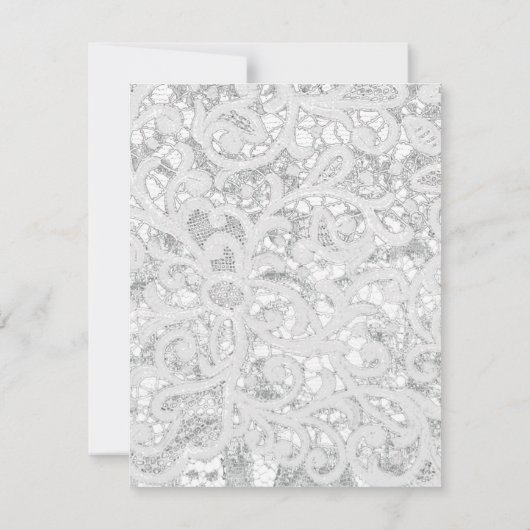 4x5 FLAT - Hartelijk dank voor uw Hoefijzers op de Bedankkaart (Achterkant)