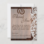 4x5 FLAT - Hartelijk dank voor uw Hoefijzers op sc Bedankkaart (Voorkant)