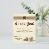 4x5 FLAT - Hartelijk dank voor uw kaart - Boerderi (Staand voorkant)