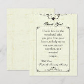 4x5 FLAT Hartelijk dank voor uw kaart  casino Love (Voorkant / Achterkant)