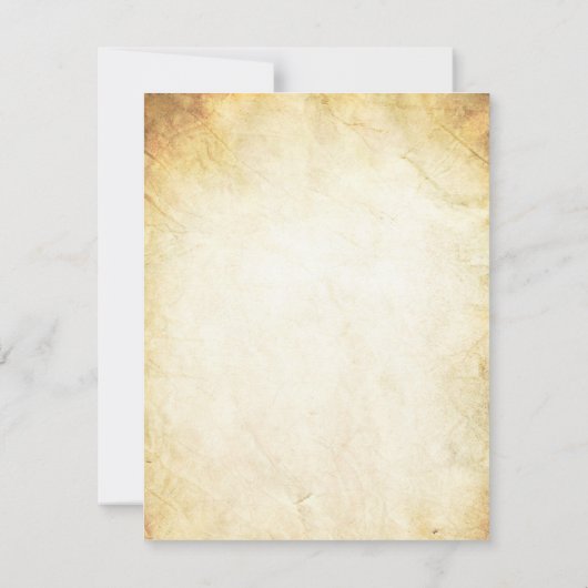 4x5 FLAT - Hartelijk dank voor uw kaart -  ceremon (Achterkant)