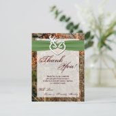 4x5 FLAT - Hartelijk dank voor uw kaart Deer Coupl (Staand voorkant)