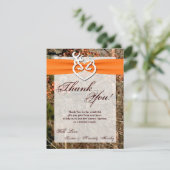 4x5 FLAT - Hartelijk dank voor uw kaart Deer Coupl (Staand voorkant)