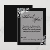 4x5 FLAT - Hartelijk dank voor uw kaart Diamond Je (Voorkant / Achterkant)