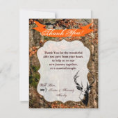 4x5 FLAT - Hartelijk dank voor uw kaart die op de  (Voorkant)