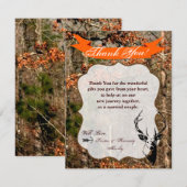 4x5 FLAT - Hartelijk dank voor uw kaart die op de  (Voorkant / Achterkant)