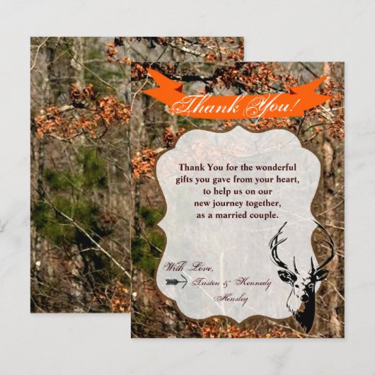 4x5 FLAT - Hartelijk dank voor uw kaart die op de  (Voorkant / Achterkant)