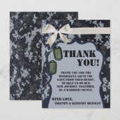 4x5 FLAT - Hartelijk dank voor uw kaart - DIGITAL  (Voorkant / Achterkant)