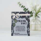 4x5 FLAT - Hartelijk dank voor uw kaart - DIGITAL  (Staand voorkant)