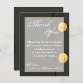 4x5 FLAT - Hartelijk dank voor uw kaart - DRUKGROE (Voorkant / Achterkant)