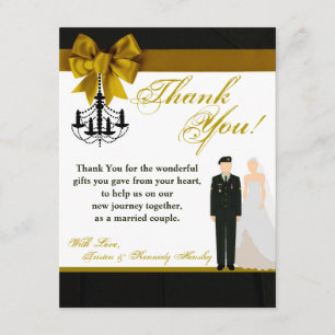 4x5 FLAT - Hartelijk dank voor uw kaart - Eenvormi