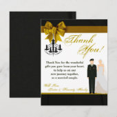 4x5 FLAT - Hartelijk dank voor uw kaart - Eenvormi (Voorkant / Achterkant)