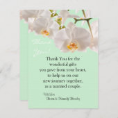 4x5 FLAT - Hartelijk dank voor uw kaart Groen en o (Voorkant / Achterkant)