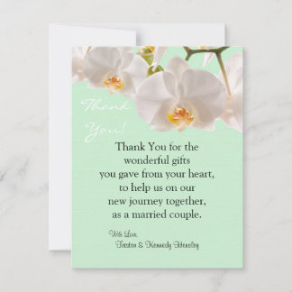 4x5 FLAT - Hartelijk dank voor uw kaart Groen en o