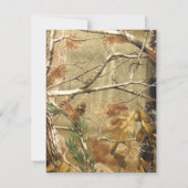 4x5 FLAT - Hartelijk dank voor uw kaart Jagers Cam (Achterkant)