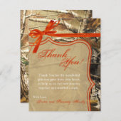 4x5 FLAT - Hartelijk dank voor uw kaart Jagers Cam (Voorkant / Achterkant)