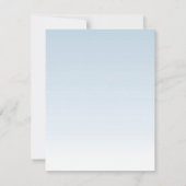 4x5 FLAT Hartelijk dank voor uw kaart Krystal Snow (Achterkant)