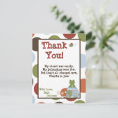 4x5 FLAT Hartelijk dank voor uw kaart Laguna Beach (Staand voorkant)