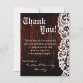 4x5 FLAT - Hartelijk dank voor uw kaart Land Dark (Voorkant)