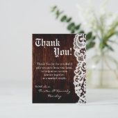 4x5 FLAT - Hartelijk dank voor uw kaart Land Dark  (Staand voorkant)