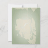 4x5 FLAT - Hartelijk dank voor uw kaart, land dat  Bedankkaart (Achterkant)