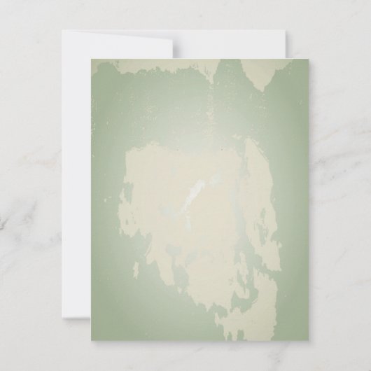 4x5 FLAT - Hartelijk dank voor uw kaart, land dat  Bedankkaart (Achterkant)