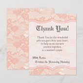 4x5 FLAT - Hartelijk dank voor uw kaart, landelijk Bedankkaart (Voorkant / Achterkant)