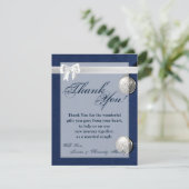 4x5 FLAT - Hartelijk dank voor uw kaart Luchtmacht (Staand voorkant)