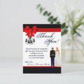 4x5 FLAT - Hartelijk dank voor uw kaart Marien sla (Staand voorkant)