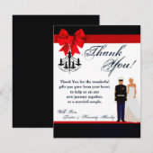 4x5 FLAT - Hartelijk dank voor uw kaart Marien sla (Voorkant / Achterkant)