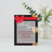 4x5 FLAT Hartelijk dank voor uw kaart Mariene Dres (Staand voorkant)